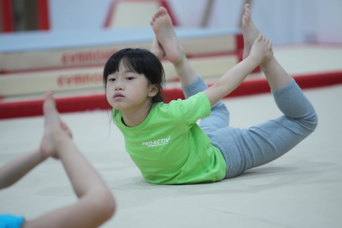 What Early Gymnastics Training Looks Like for Toddlers