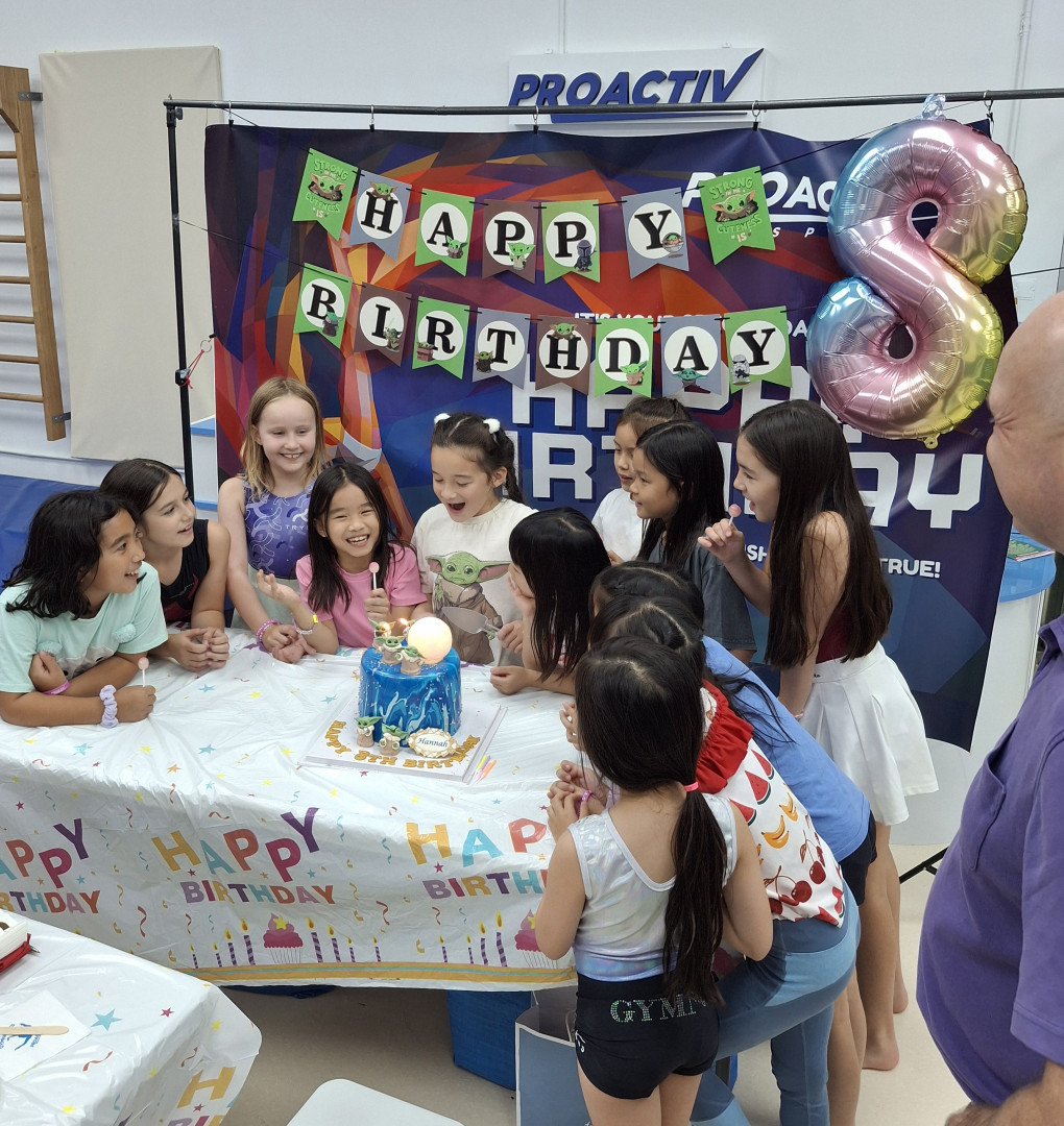 Discover Our Best PARTY with Proactiv Sports