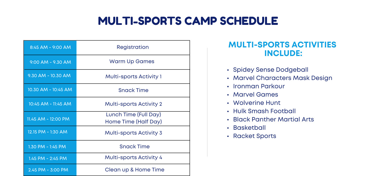 Hongkong | ProActiv Sports | Active, Engaging, Unforgettable—Explore ProActiv Multi-Sports Camps!
