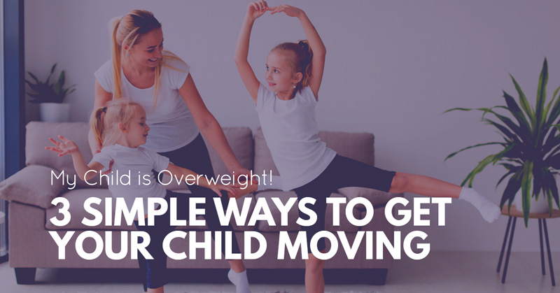 A happy child in activewear running through a bright indoor obstacle course.