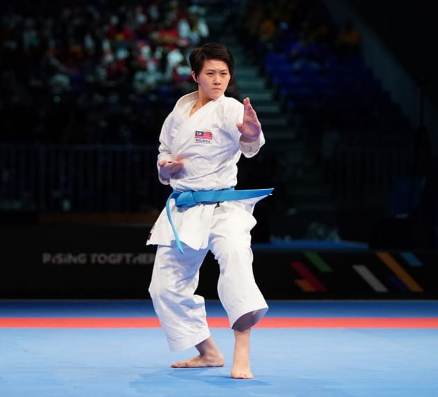 olympic karate