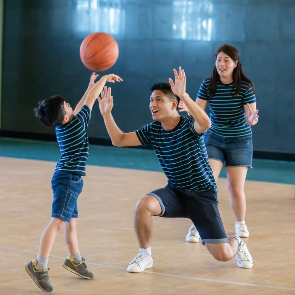 Singapore | ProActiv Sports | The Importance of Parental Involvement in Early Years Sports Development