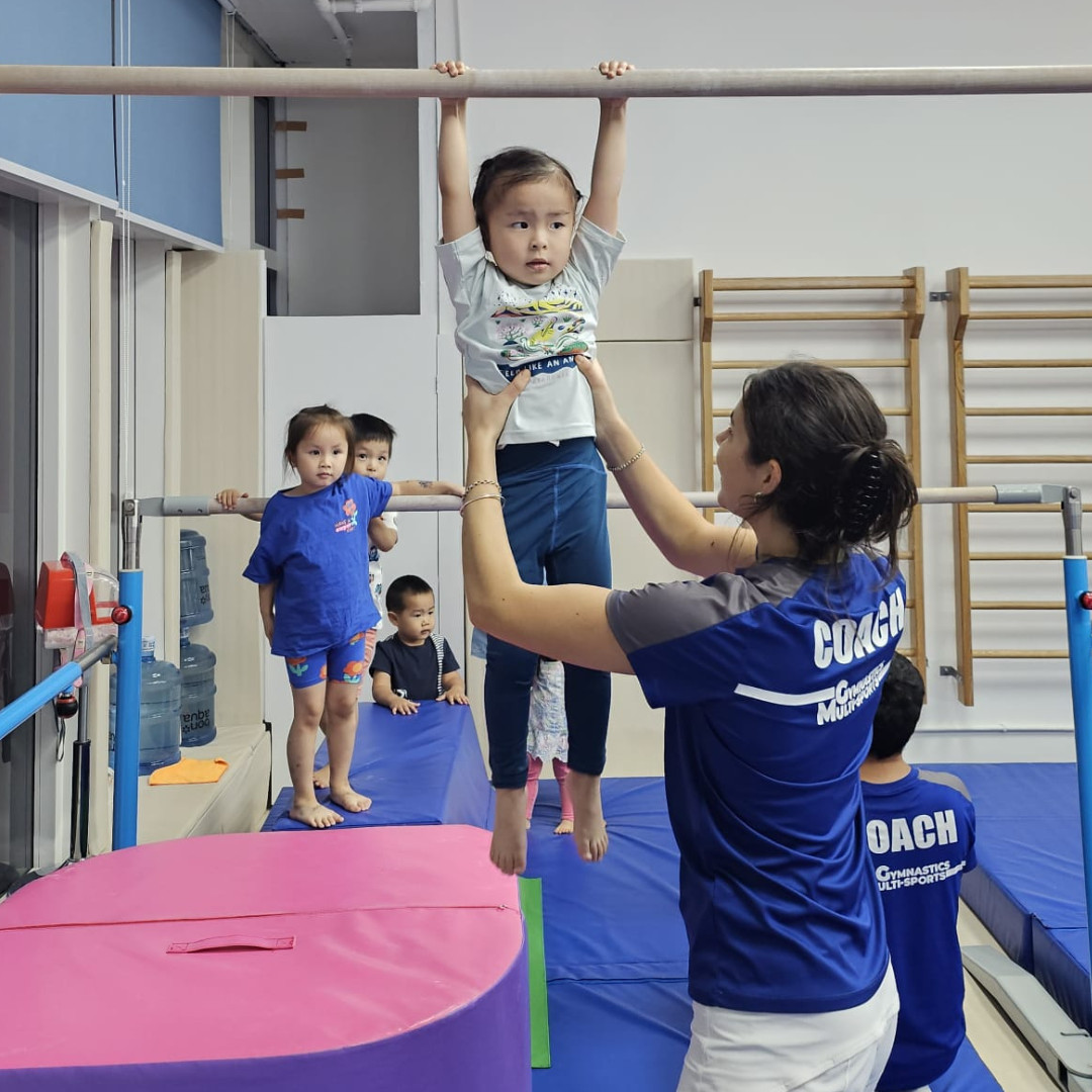 Hongkong | ProActiv Sports | The Role of Gymnastics in Child Development: Strength, Flexibility, and Confidence